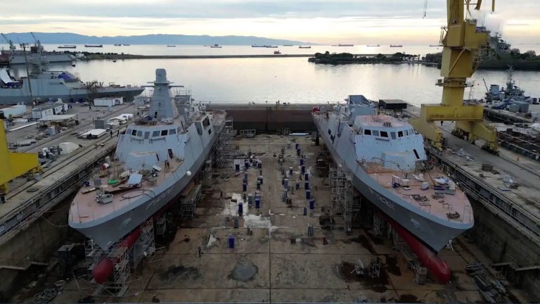 Construction de chantiers navals au Moyen-Orient, défense turque dans les médias américains