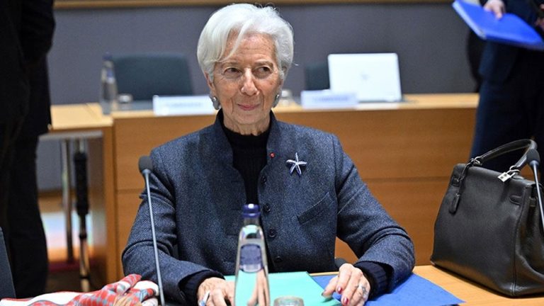 La présidente de la BCE, Christine Lagarde, a annoncé qu&rsquo;elle terminerait son mandat à la banque.