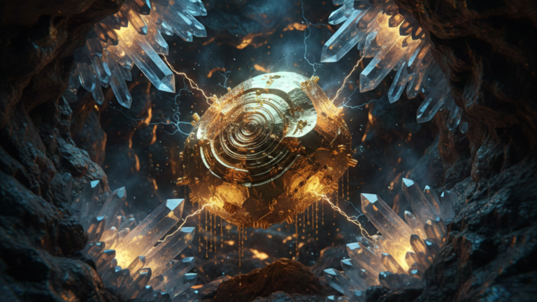 Le grand mystère de l&rsquo;or a été résolu : un tremblement de terre a émergé de « l&rsquo;or » !