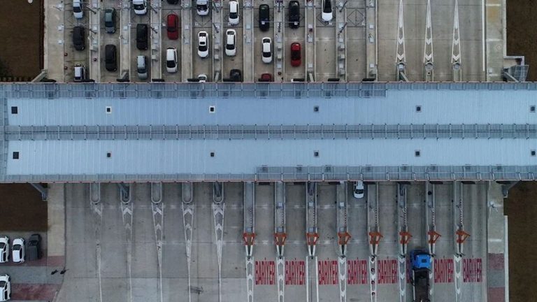 12,3 millions de véhicules ont emprunté les autoroutes et les ponts pendant les vacances