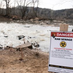 Recours collectif déposé après le déversement des eaux usées du Potomac