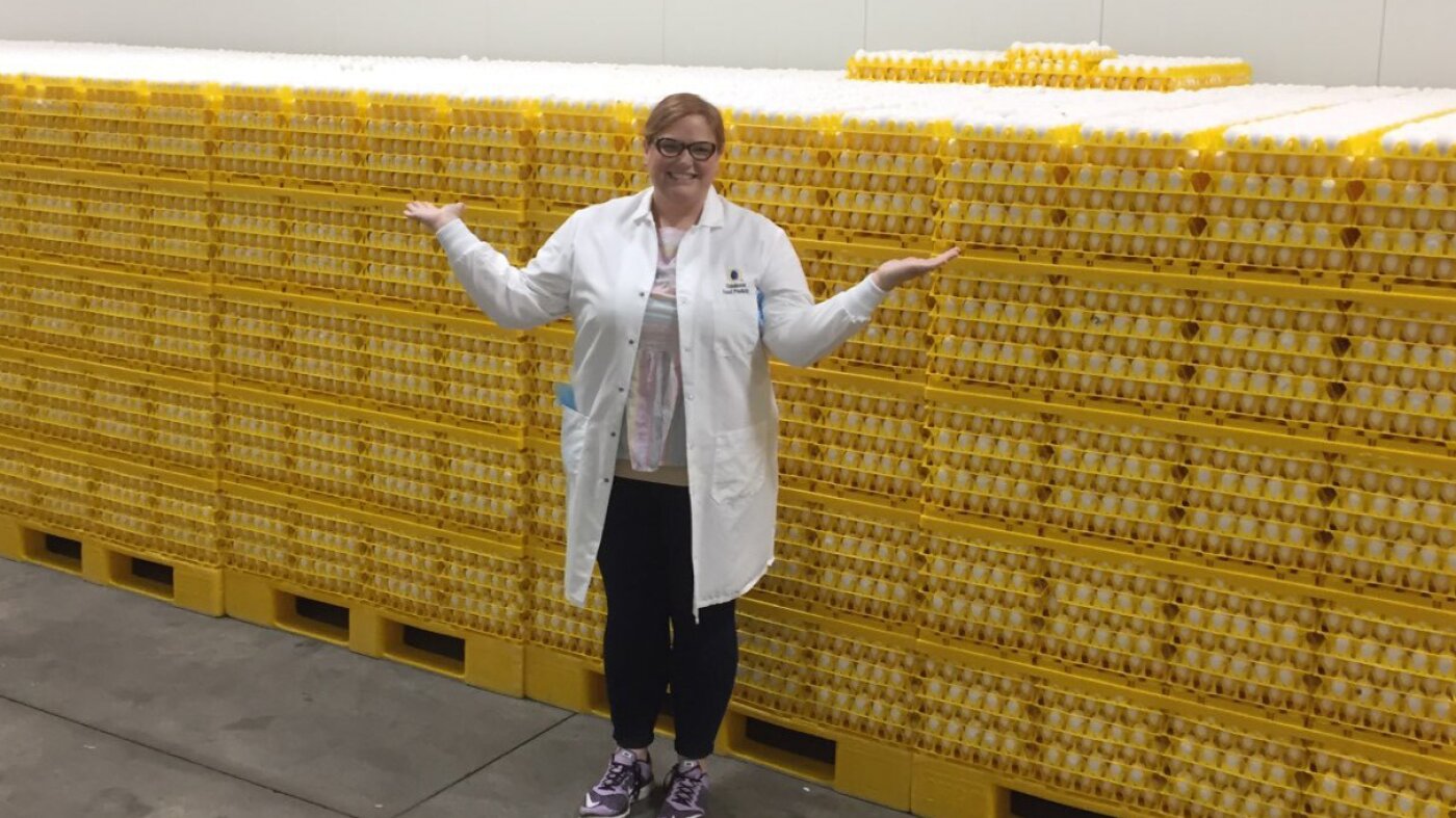 Les prix des œufs ont pris un coup dur. Qu'y a-t-il derrière cette baisse ?