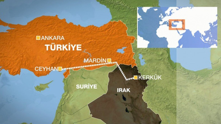 Alternative au pétrole irakien ! La ligne Ceyhan au lieu de Hürmuz ? - Photo : 2