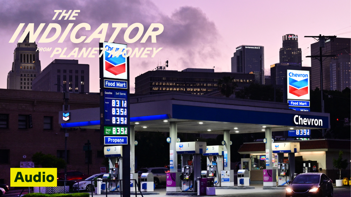 L'indicateur de Planet Money : NPR