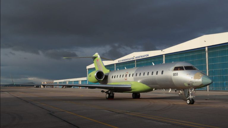 Le seuil de défense de la Turquie, l&rsquo;avion HAVA SOJ dans les médias mondiaux