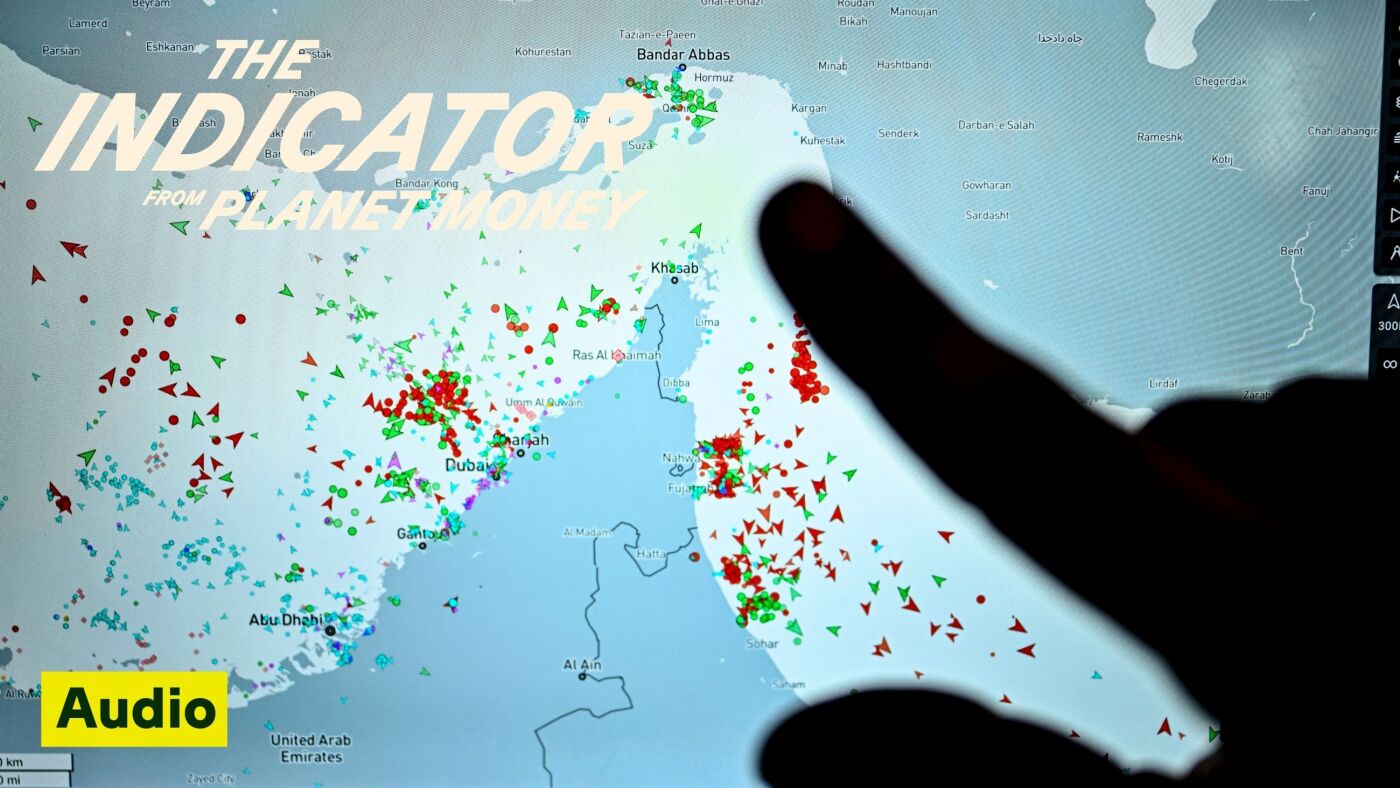 L'indicateur de Planet Money : NPR