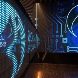 La bourse a terminé la journée en hausse