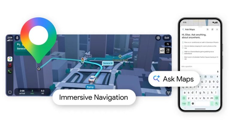 La fonctionnalité « Demander à Maps » arrive sur Google Maps