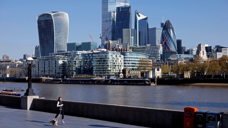 L&rsquo;économie britannique n&rsquo;a pas progressé en janvier