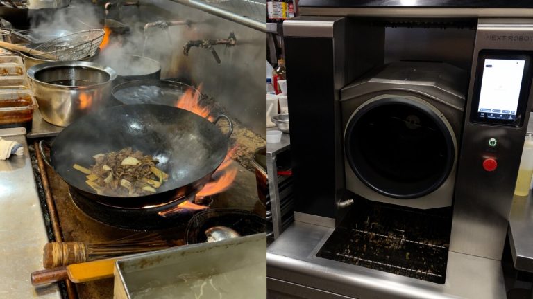 Les robots cuisiniers sont là. Que signifiera l’automatisation pour les restaurants ? : Planète Argent : NPR