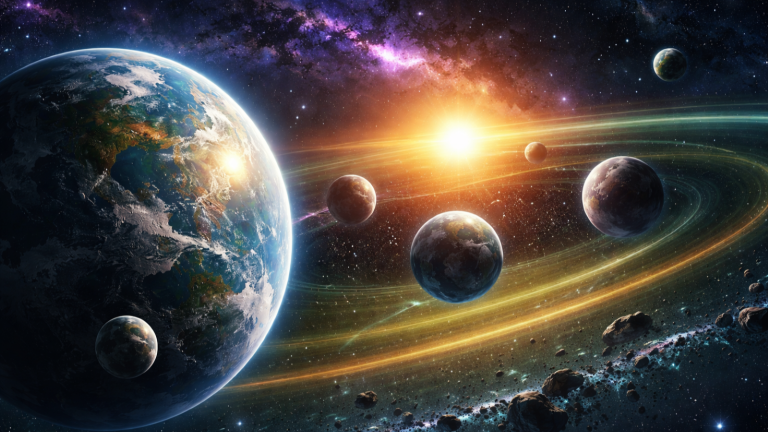 Les scientifiques ont annoncé : 45 planètes avec possibilité de vie ont été découvertes