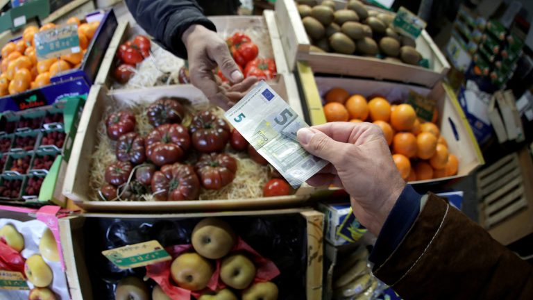 L&rsquo;inflation a augmenté dans la zone euro