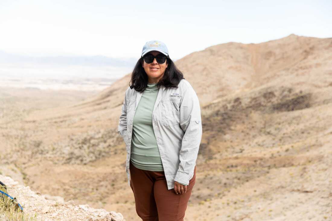 Naomi Fraga dit que pour la première fois depuis 2009, elle a découvert les graines de sauge de la Vallée de la Mort. Bientôt, dit-elle, elle reviendra avec une équipe pour réaliser la première grosse récolte.