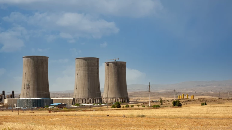 Khomeiny était contre le nucléaire ! La première installation a été construite par les Allemands - Photo : 2