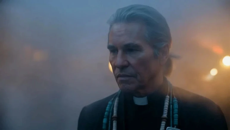 Il a été ramené à la vie grâce à l'intelligence artificielle : voici les premières images de la bande-annonce du nouveau film de Val Kilmer - Photo : 2