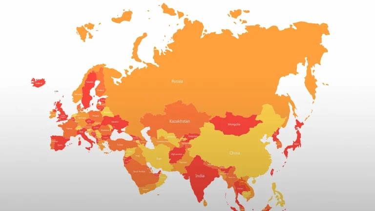 Concept élargi de l&rsquo;Eurasie et décision de la Russie de lever les sanctions