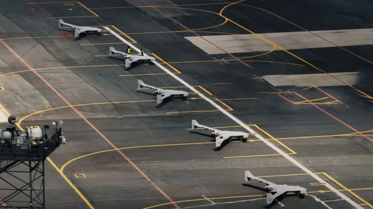 Le drone K2 dans les médias mondiaux, capacité de drone en essaim indépendante du GPS