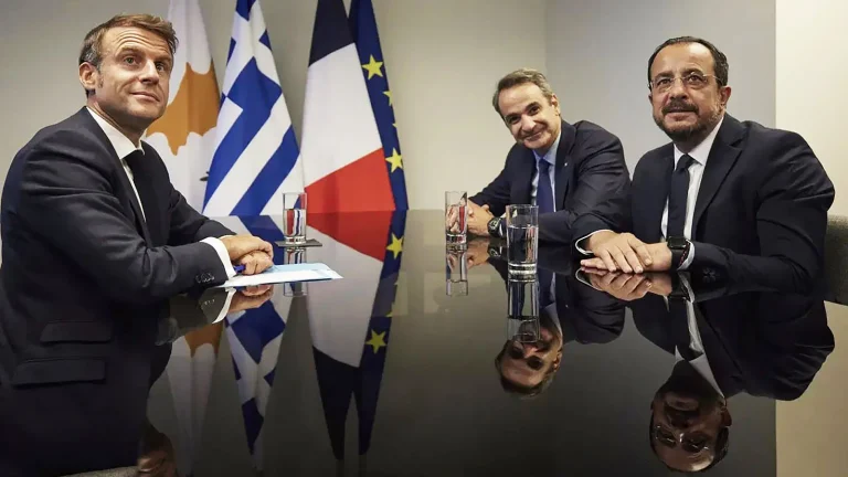 Déplacez-vous pour encercler la Turquie, soutenez comme une déclaration de guerre de « Macron » !