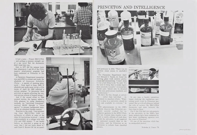 Le suspect habituel est la CIA, la mort subite de scientifiques - Photo : 2