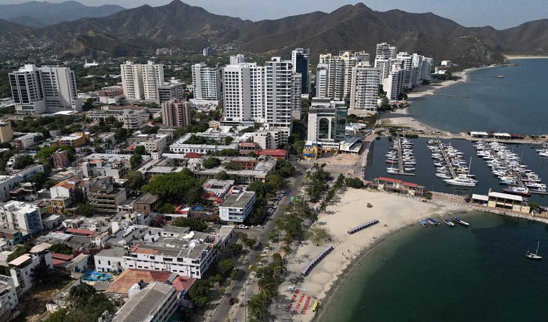 Les pourparlers de haut niveau de deux jours se déroulent dans la ville côtière de Santa Marta, en Colombie.