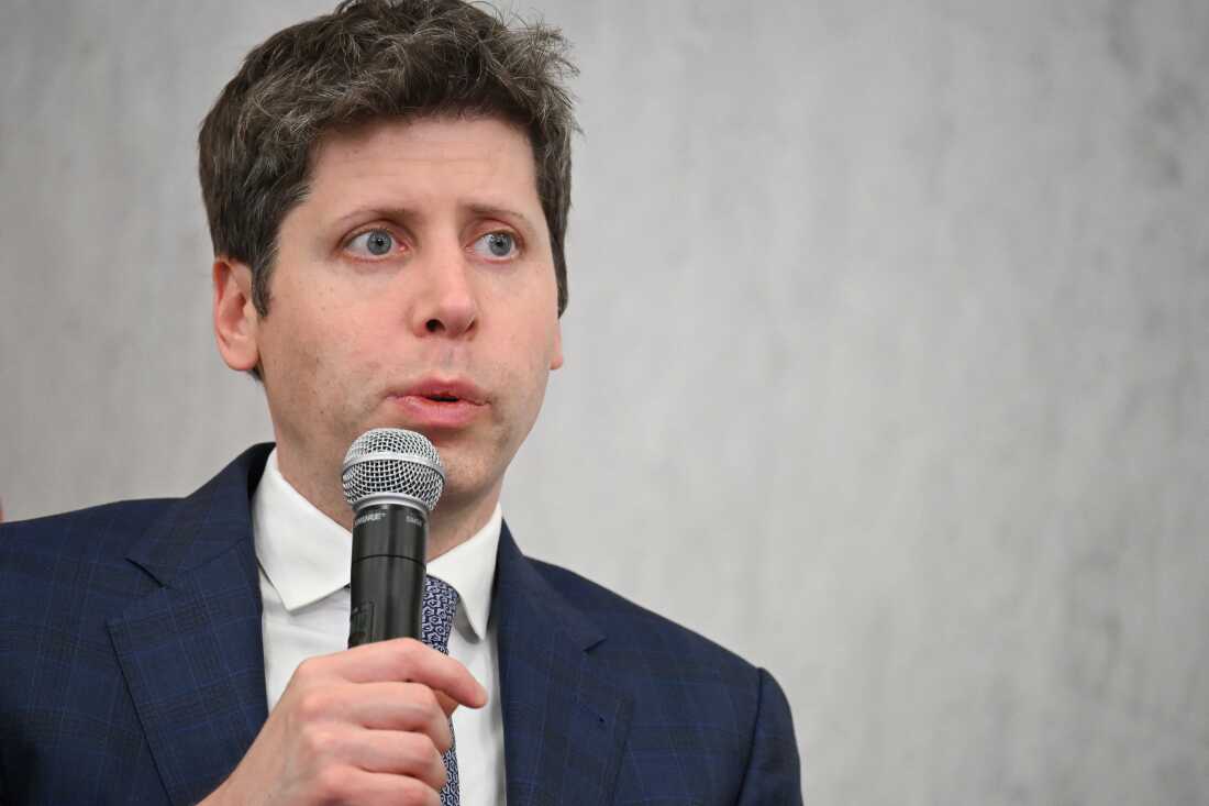 Sam Altman, PDG d'OpenAI, s'exprime à Washington, DC, le 22 juillet 2025.