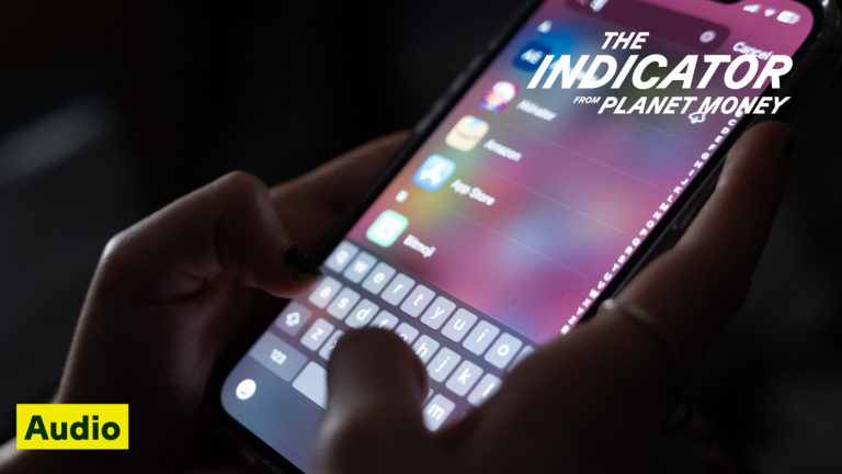 L&rsquo;indicateur de Planet Money : NPR