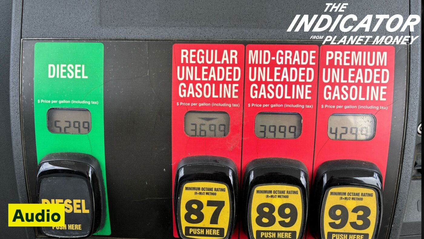 L'indicateur de Planet Money : NPR