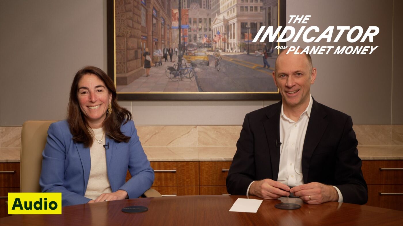 L'indicateur de Planet Money : NPR