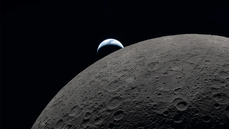 « Nous sommes venus découvrir la Lune, nous avons découvert la Terre »