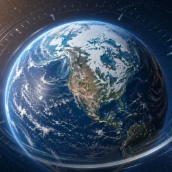 Recherche soutenue par la NASA : la rotation de la Terre change et les jours rallongent