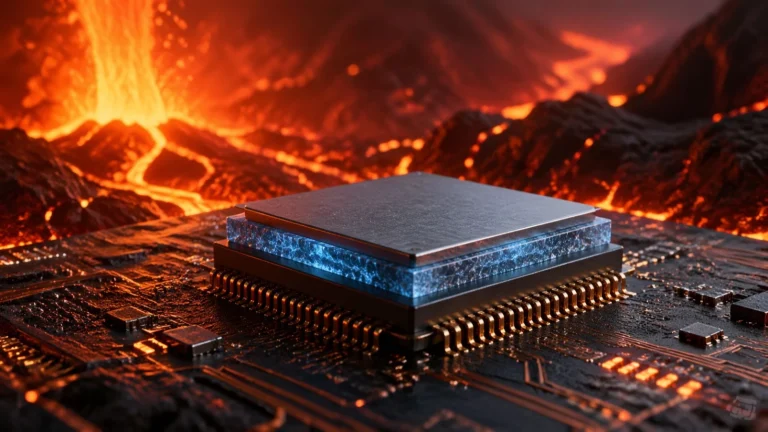 Une puce capable de résister à 700 degrés a été développée