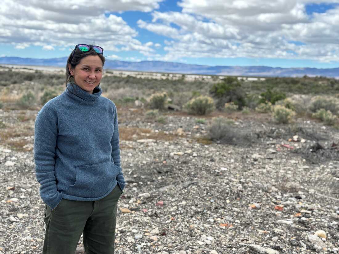 Sceptique quant à une renaissance nucléaire, Lexi Tuddenham, directrice exécutive de la Health Environment Alliance for Utah, s'inquiète de la proposition de son État de stocker les déchets nucléaires près du Grand Lac Salé.