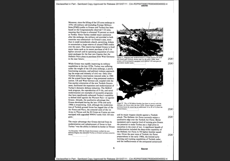 Il ressort de documents de la CIA que la peur des États-Unis est la guerre turco-grecque - Photo : 2