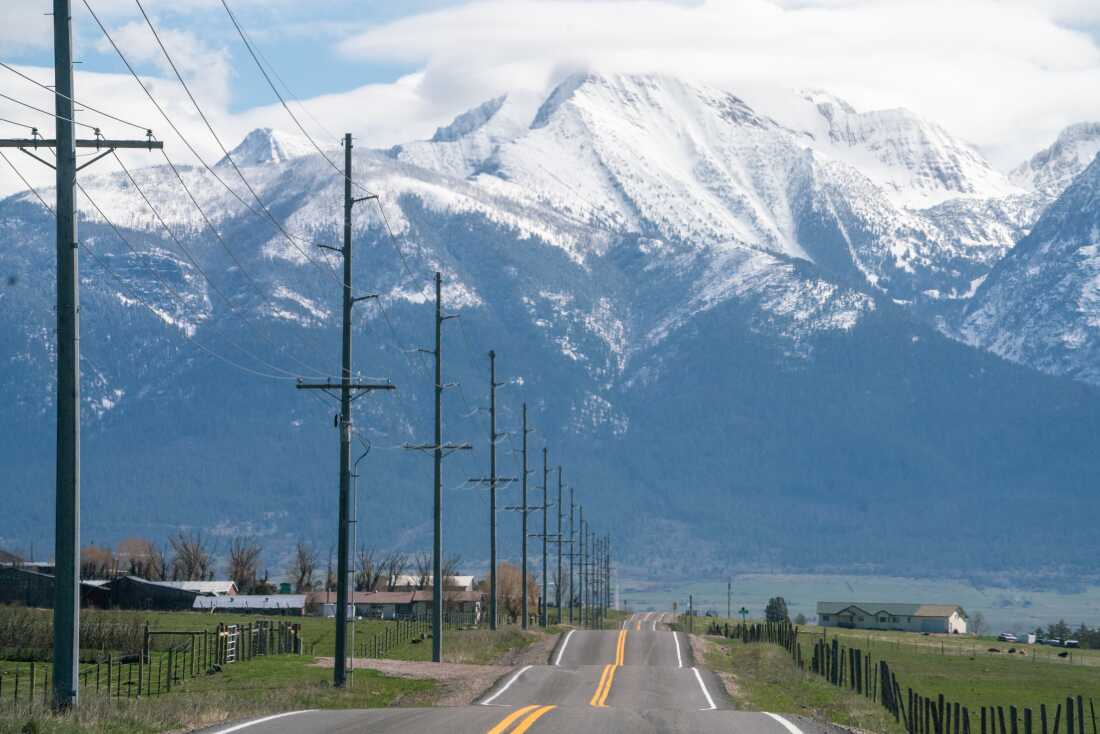 Le Montana, comme une grande partie de l'Ouest, a connu cette année un printemps chaud record, avec un manteau neigeux bien inférieur à la moyenne dans une grande partie de l'État.