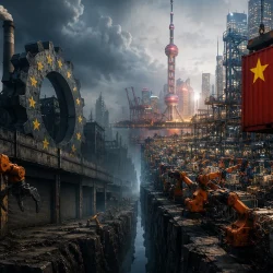 Alarme chinoise en Europe : les usines pourraient fermer une à une !