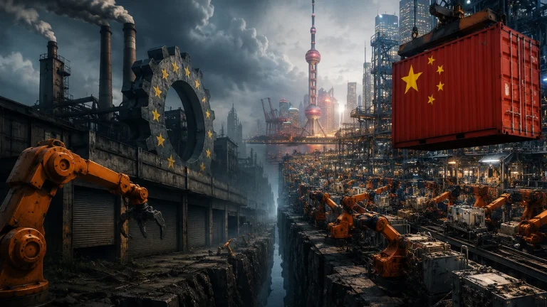 Alarme chinoise en Europe : les usines pourraient fermer une à une !