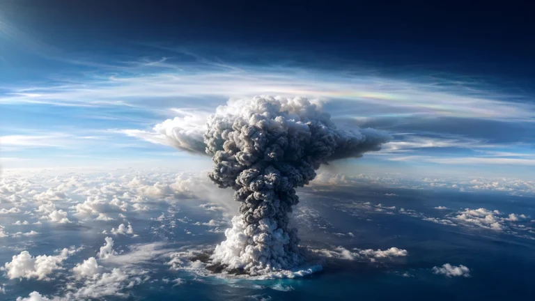 Anomalie géologique du siècle : Comment l’éruption de 2022 a-t-elle « dégagé » l’atmosphère ?