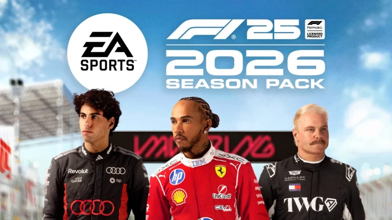 C&rsquo;est officiel : EA Sports dévoile la jaquette du jeu F1 2025
