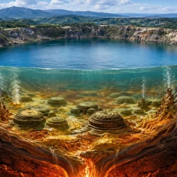 Des traces de vie ancienne découvertes sous un cratère d&rsquo;astéroïde vieux de 42 000 ans en Corée du Sud