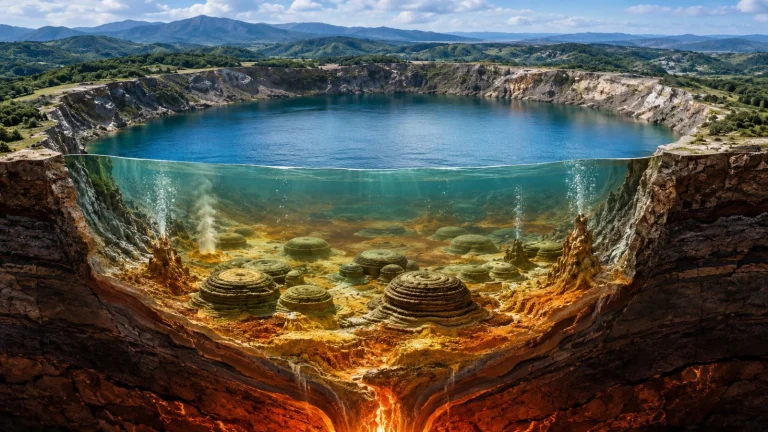 Des traces de vie ancienne découvertes sous un cratère d&rsquo;astéroïde vieux de 42 000 ans en Corée du Sud