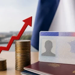 Forte augmentation des demandes nationales de visa et de séjour en provenance de France !