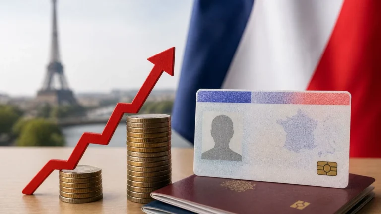 Forte augmentation des demandes nationales de visa et de séjour en provenance de France !