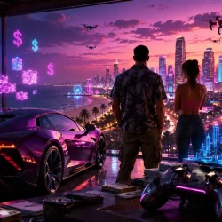 GTA 6 pourrait être le jeu vidéo le plus cher de l&rsquo;histoire
