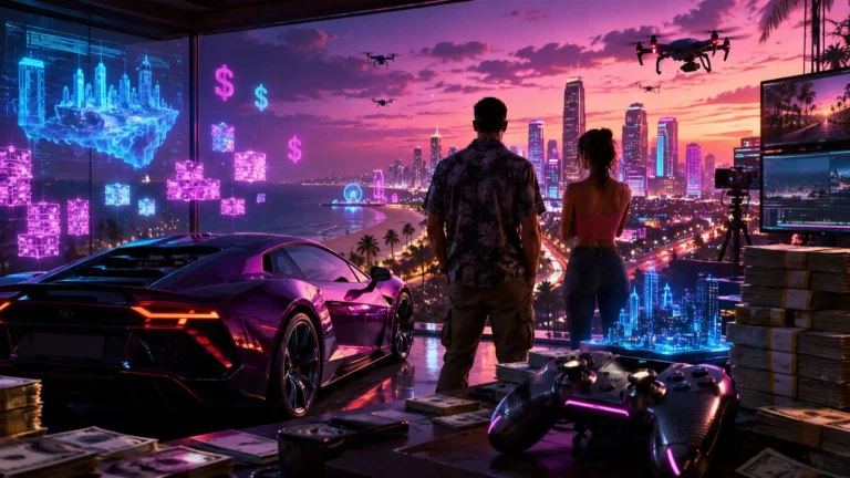 GTA 6 pourrait être le jeu vidéo le plus cher de l&rsquo;histoire