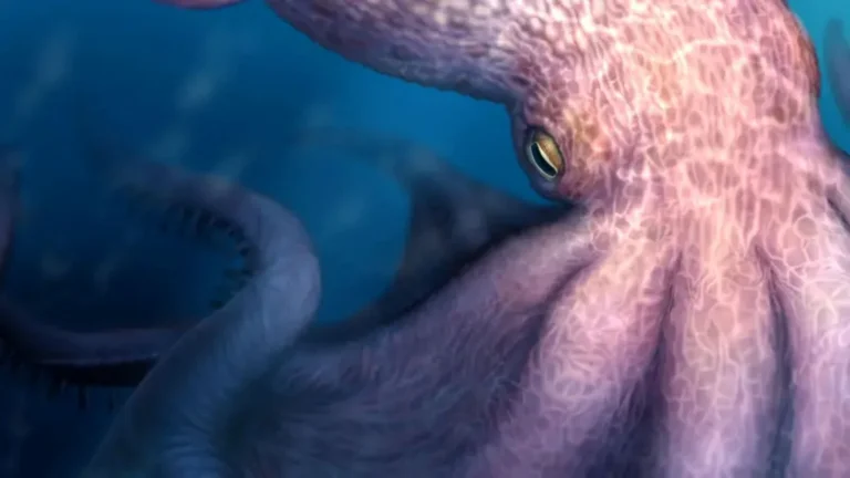 Kraken n&rsquo;est plus un mythe : des poulpes intelligents de la taille d&rsquo;un bus régnaient sur les océans préhistoriques