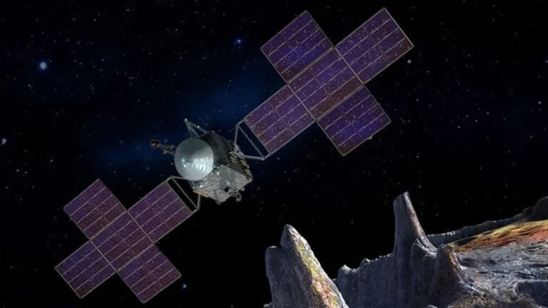 La NASA s&rsquo;en prend à un astéroïde « riche »