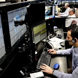 La bourse a chuté en première quinzaine