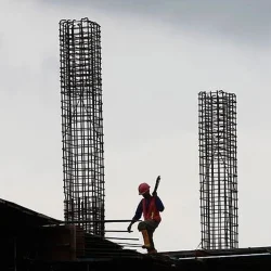 La hausse des coûts de construction a continué de ralentir