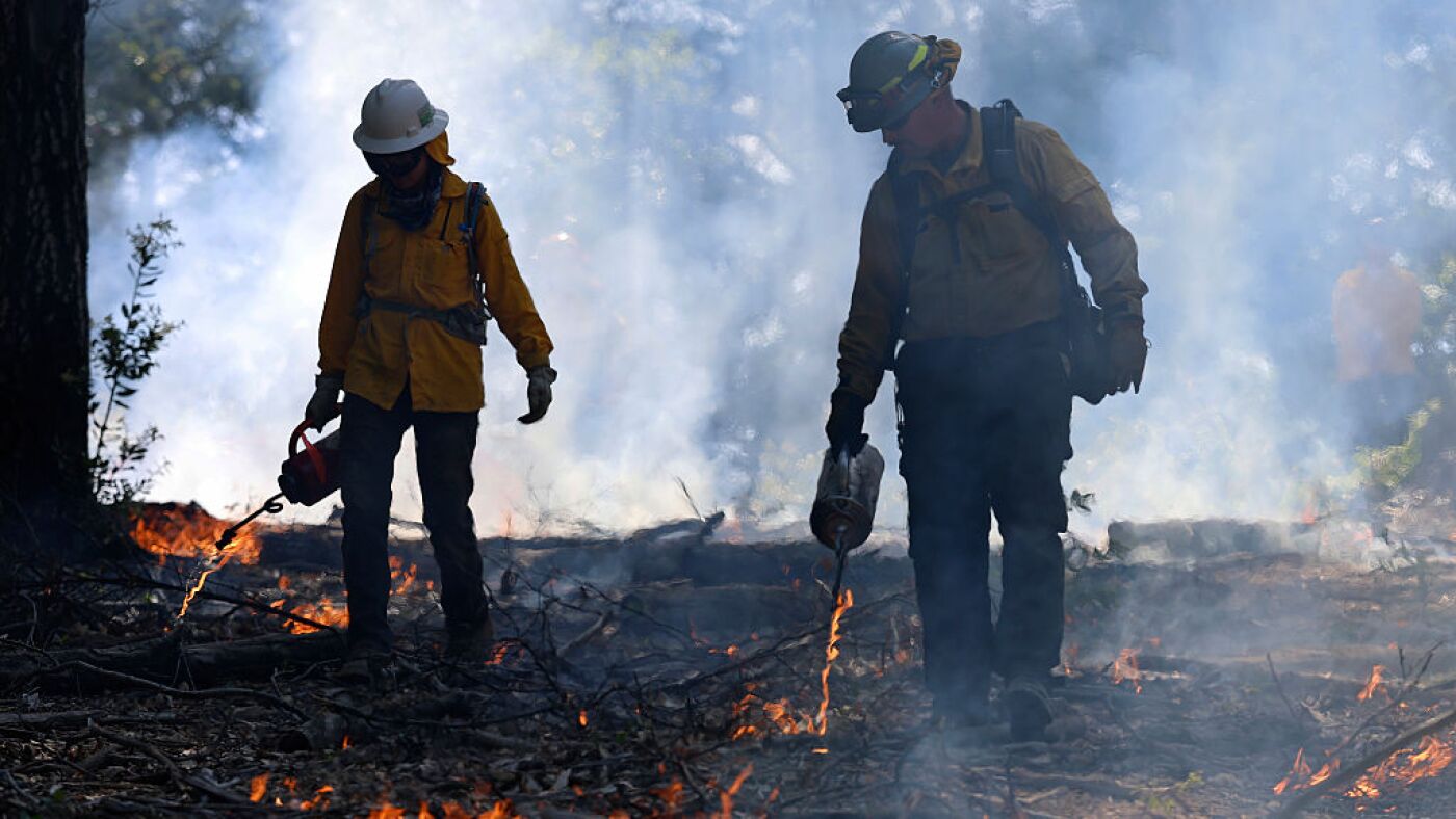 L’administration Trump prend du retard en matière de prévention des incendies de forêt alors que la saison des incendies est risquée