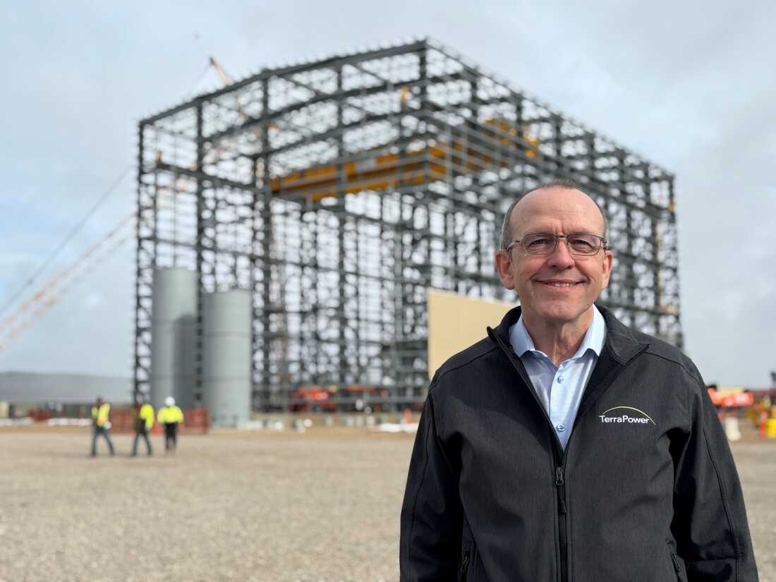 Le PDG de Terra Power, Chris Levesque, a rejoint l'entreprise soutenue par Bill Gates après des années de travail dans l'industrie de l'énergie nucléaire traditionnelle qui, selon lui, était lente à innover.